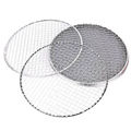 Barbecue mesh panel grilling dish replace plate grill accessories wire mesh outdoor BBQ mat baking sheet